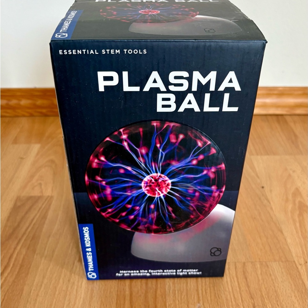 Plasma Ball - Black and Purple